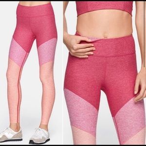 NWT Outdoor Voices Pink Leggings (Small)